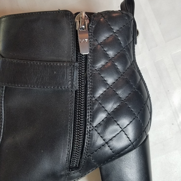 Marc Fisher Weity Quilted Ankle Boots - Picture 5 of 7